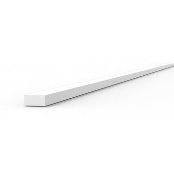 Полістирольна стріпса для моделювання (Styrene Strip) 0.50 x 1.00 x 350 мм 10 шт AK-Interactive AK6508 AK6508 фото