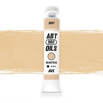 Олійна фарба Бежевий (Buff) AK-Interactive AKABT035 AKABT035 фото