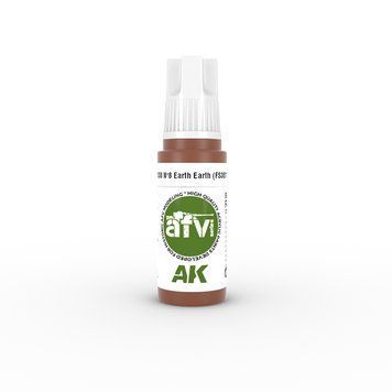 Акриловая краска №8 Земляной Красный (FS30117) (Earth Red) AK-Interactive AK11338 AK11338 фото