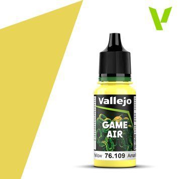 Акрилова фарба Токсично Жовта (Toxic Yellow) Vallejo VAL 76109 VAL 76109 фото