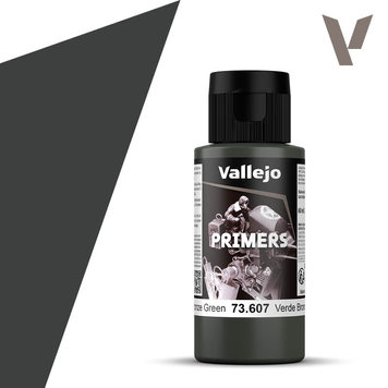 Грунтовка Британская Бронзово-зелёная 60 мл (U.K. Bronze Green) Vallejo VAL 73607 VAL 73607 фото