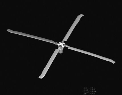 Збірна модель 1/72 американський багатоцільовий корабельний гелікоптер HH-60H Rescue Hawk (Early Version) HobbyBoss HB87234 HB87234 фото