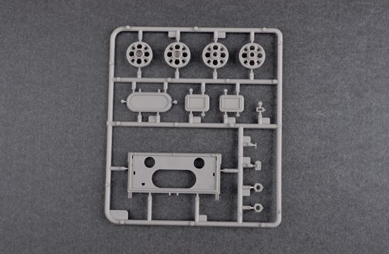 Сборная модель 1/35 САУ 2С3 Акация 152 мм (поздняя версия) Трумпетер 05567 TR05567 фото