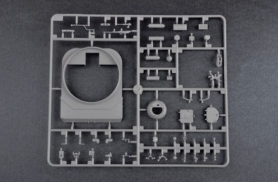 Збірна модель 1/35 САУ 2С3 Акація 152 мм пізнього типу Трумпетер 05567 TR05567 фото