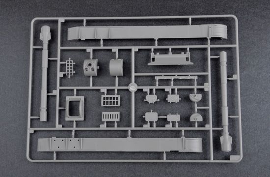 Збірна модель 1/35 САУ 2С3 Акація 152 мм пізнього типу Трумпетер 05567 TR05567 фото