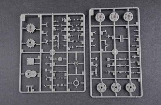 Збірна модель 1/35 САУ 2С3 Акація 152 мм пізнього типу Трумпетер 05567 TR05567 фото