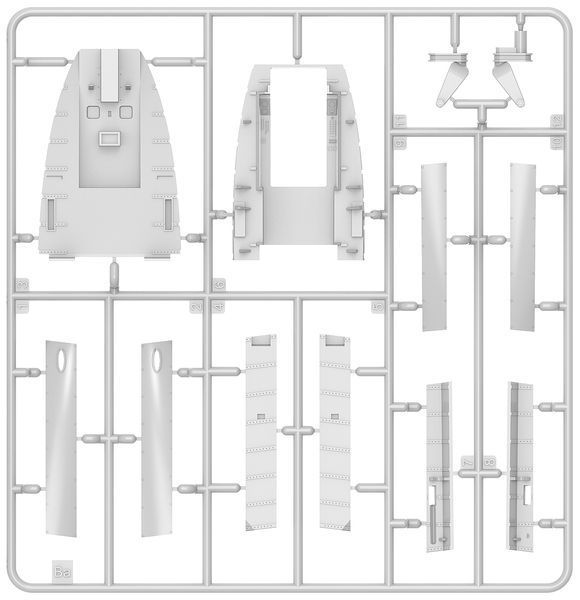 Німецький дослідний перехоплювач 1/35 Focke-Wulf Triebfl&uuml;gel MiniArt 40002 , збірна модель Трібфлюгель Мініарт MA40002 фото