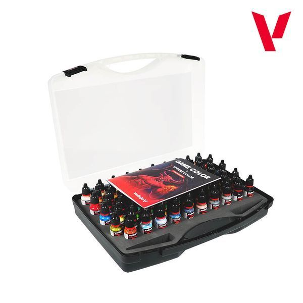 Набір фарб &laquo;Основа&raquo; Foundation Case 80 шт Vallejo Game Color 72180 VAL 72180 фото