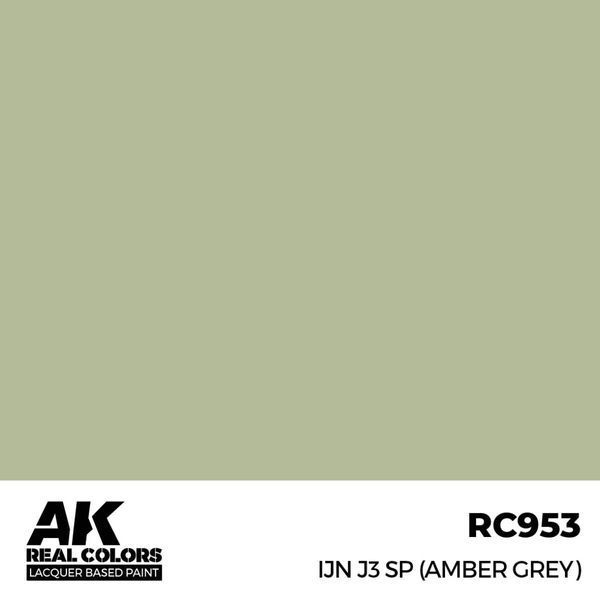 Акриловая краска IJN J3 SP Янтарный Серый (IJN J3 SP Amber Grey) AK-Interactive RC953 RC953 фото