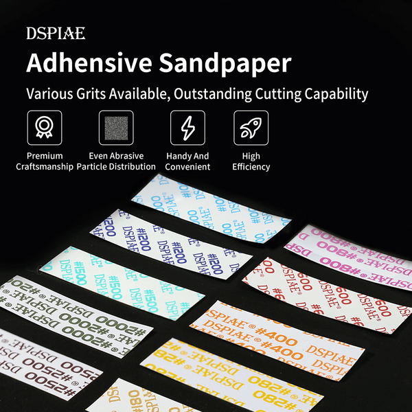 Самоклеючий шліфовальний папір #180 (Die-Cutting Adhesive Sandpaper) Dspiae MSP-180 MSP-180 фото