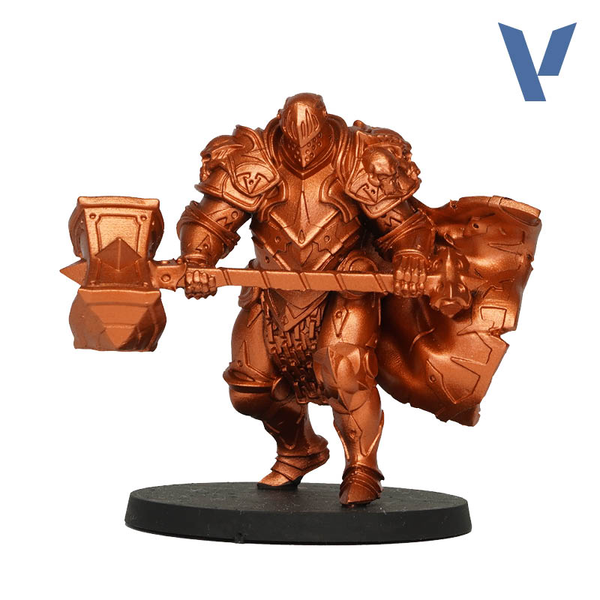 Акриловая краска &laquo;Старинная медь&raquo; Ancient Copper Airbrush 18 мл Vallejo True Metallic Metal 77164 VAL 77164 фото