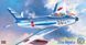 Сборная модель 1/48 американский истребитель F-86F-40 Sabre Blue Impulse Hasegawa 07215 HS07215 фото 1
