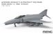 Збірна модель 1/48 Літак Phantom II F-4G Wild Weasel l Meng LS-015 LS-015 фото 2