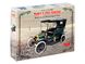 Збірна модель ICM 1/24 Model T Touring 1911 р., американський пасажирський автомобіль (24002) ICM24002 фото 1