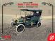 Сборная модель ICM 1/24 Model T Touring 1911 г., американский пассажирский автомобиль 24002 ICM24002 фото 2