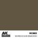 Акриловая краска Оливковый Драб №9/№22 WWII (Olive Drab) AK-Interactive RC883 RC883 фото 2
