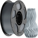 Філамент / Пластик ANYCUBIC PLA Basic &Oslash;1.75 мм - Сірий (Gray) 1 кг AHPLGE-10 фото 1