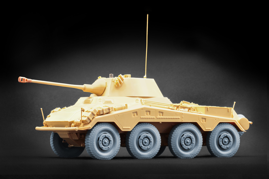 Набір деформованих коліс 1/35 для Sd.Kfz. 234 Puma v4 Scale X WW-35013W , набір деталювання Пума Скейл Х WW-35013W фото