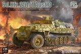 Сборная модель 1/35 немецкий полугусеничный бронетранспортёр (Sd.Kfz.251 /1 Ausf.D) Border Model BT-041 BT-041 фото