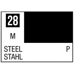 Акриловая краска Mr.Color Сталь (Steel) Mr.Hobby C028 C028 фото