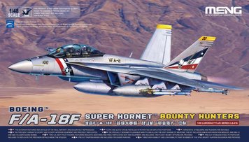 Збірна модель 1/48 літак Boeing F/A-18F Super Hornet Bounty Hunters Meng LS-016 LS-016 фото