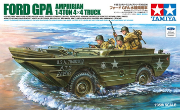 Американський всюдихідний автомобіль 1/35 Ford GPA "Seep" Tamiya 35336 , збірна модель джип Сіп Тамія TAM35336 фото