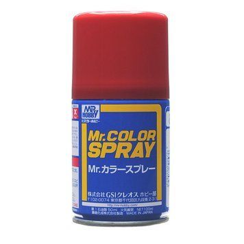 Акрилова фарба Mr.Color Spray Іржаво-коричневий (Russet) Mr.Hobby S081 S081 фото