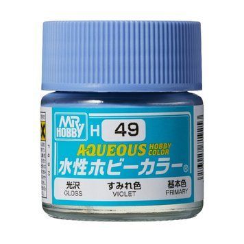 Акрилова фарба Aqueous Hobby Colors Фіолетовий (Violet) Mr.Hobby H049 H049 фото