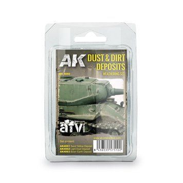 Набір хімії "Скупчення бруду та пилу" AK-interactive AK4060 AK4060 фото