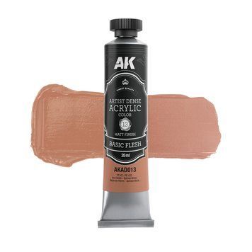 Акрилова фарба Artistic Dense Основний тілесний PY 42 - PR 122 (Basic Flesh) 20 мл AK-Interactive AKAD013 AKAD013 фото