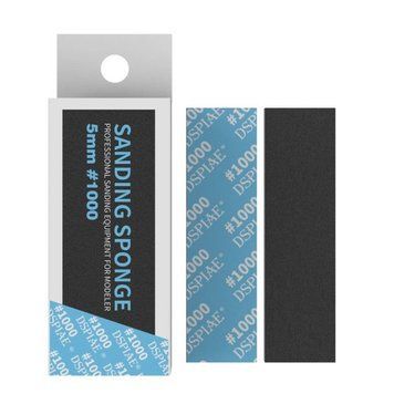Шлифовальная губка #1000, 5 мм (Sanding Sponge 5 pcs) Dspiae SS5-1000 SS5-1000 фото