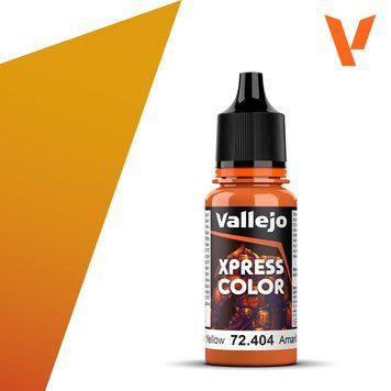 Акрилова фарба Ядерний Жовтий (Nuclear Yellow) Vallejo VAL 72404 VAL 72404 фото