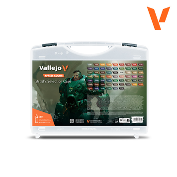 Набор красок &laquo;Выбор художника&raquo; Artist&rsquo;s Selection Case 60 шт Vallejo Xpress Color 72184 VAL 72184 фото