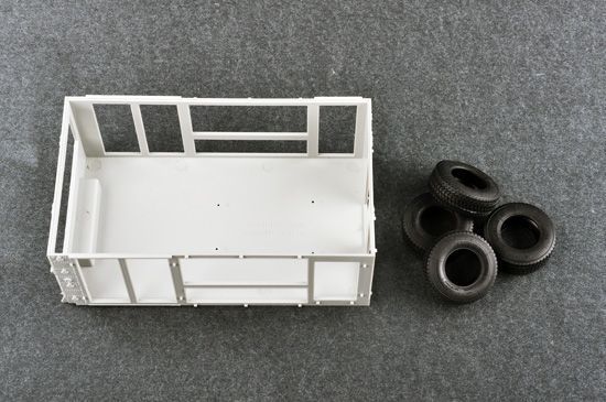 Американская радиолокационная станция 1/35 AN/MPQ-53 C-Band Tracking Radar (Patriot) Trumpeter 01023 TR01023 фото
