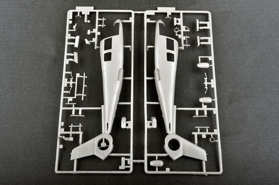 Французский поисково-спасательный вертолёт 1/48 Aerospatiale AS 365 N2 Dauphin 2 Trumpeter 02819 TR02819 фото
