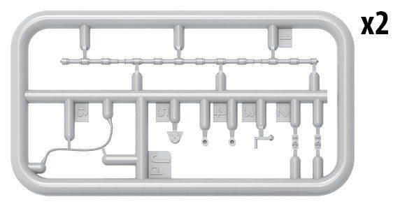 Радянська реактивна система залпового вогню 1/35 БМ-8-24 на базі ГАЗ-ММ MiniArt 35259 , збірна модель Мініарт MA35259 фото