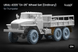 Набір коліс 1/35 ОI-25 для Урал-4320 (Trumpeter) Scale X WM-35037 , набір деталювання Скейл Х WM-35037 фото 1