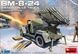 Радянська реактивна система залпового вогню 1/35 БМ-8-24 на базі ГАЗ-ММ MiniArt 35259 , збірна модель Мініарт MA35259 фото 1
