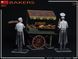 Вулична пекарня 1/35 Bakers MiniArt 38074 , збірна модель пекарі з лавкою Мініарт MA38074 фото 14