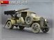 Радянська реактивна система залпового вогню 1/35 БМ-8-24 на базі ГАЗ-ММ MiniArt 35259 , збірна модель Мініарт MA35259 фото 37