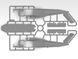Сборная модель ICM 1/48 MH-60L Black Hawk, вертолет сил специальных операций США 48360 ICM48360 фото 3