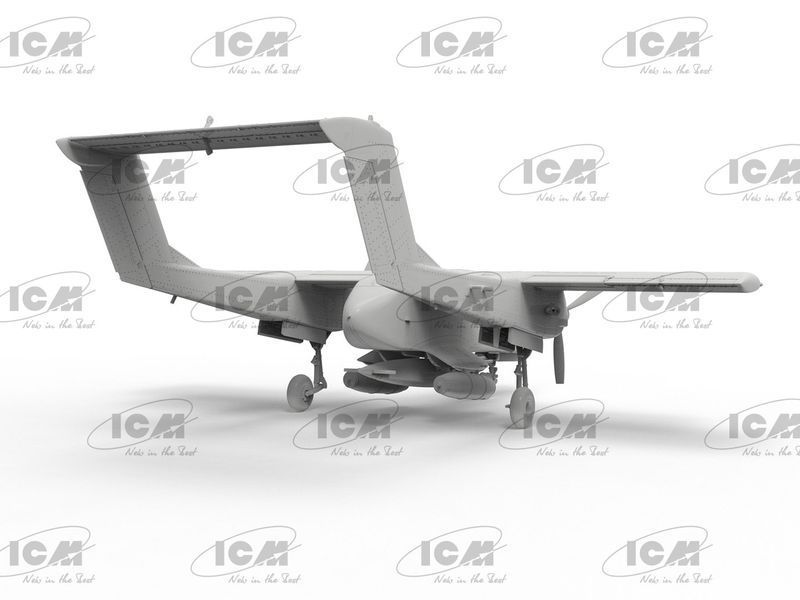 Збірна модель ICM 1/72 North American OV-10А Bronco, американський штурмовик (72185) ICM72185 фото