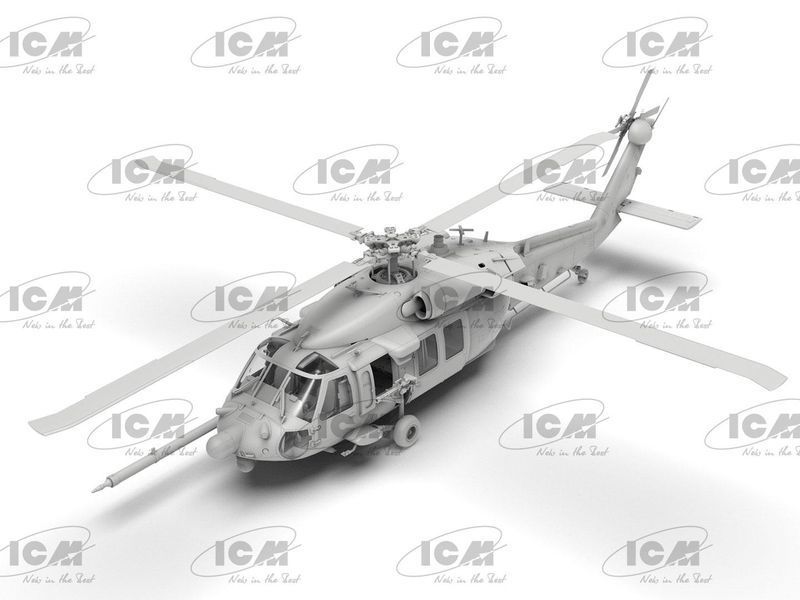 Сборная модель ICM 1/48 MH-60L Black Hawk, вертолет сил специальных операций США 48360 ICM48360 фото