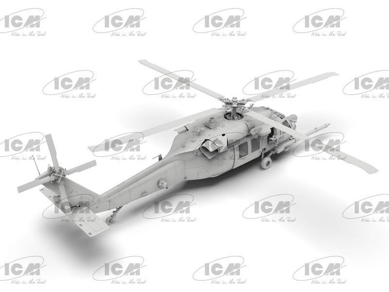 Сборная модель ICM 1/48 MH-60L Black Hawk, вертолет сил специальных операций США 48360 ICM48360 фото
