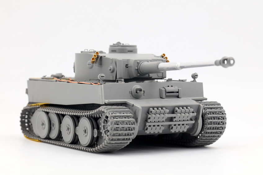 Німецький важкий танк 1/35 Tiger I Initial Border Model BT-014 , збірна модель танк Тигр Бордер BT-014 фото