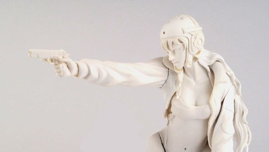 Фінішна ґрунтовка Mr. Finishing Surfacer 1500 Біла (White) Mr.Hobby SF291 SF291 фото