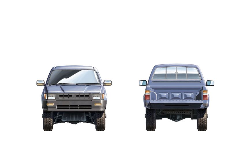 Сборная модель 1/35 Пикап с зенитной установкой ЗПУ-1 Менг VS-001 VS-001 фото