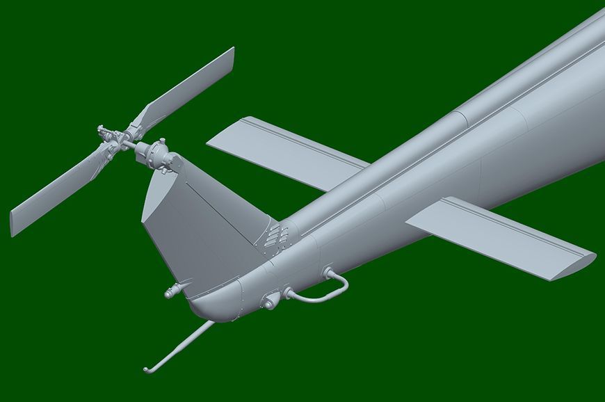 Американський гелікоптер 1/35 Bell UH-1B Huey Trumpeter 05111 , збірна модель Г'юї Трумпетер TR05111 фото