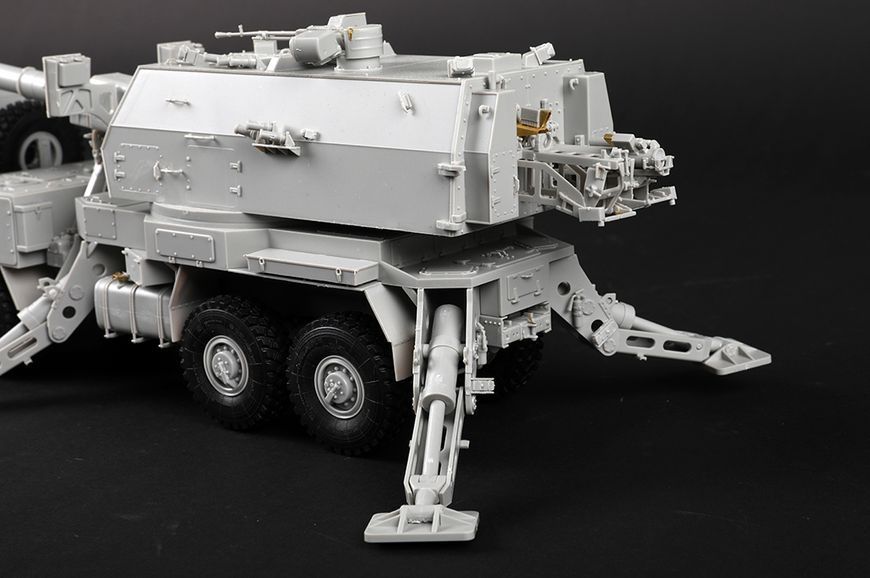 Современная самоходная гаубица 1/35 2С35-1 &laquo;Коалиция-СВ КШ&raquo; Trumpeter 01085 , сборная модель сау Трумпетер TR01085 фото