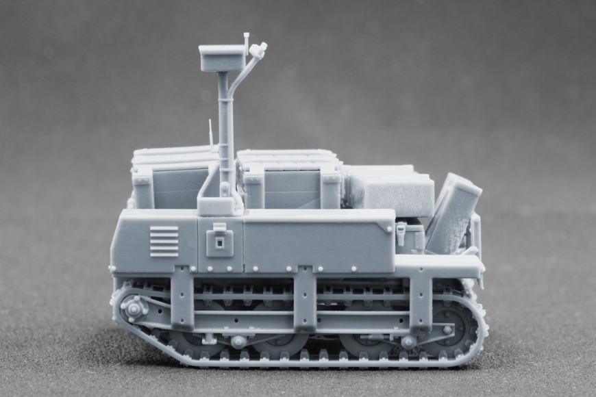 Український наземний дрон 1/35 UGV TerMIT Logistic Scale X VG-35005 , збірна модель Терміт Скейл Х VG-35005 фото